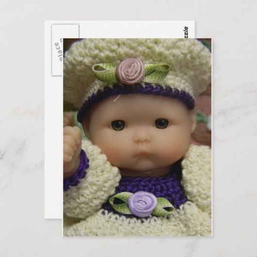 Doll Briefkaart (Voorkant / Achterkant)