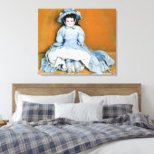 Doll Canvas Afdruk (Insitu (Slaapkamer))