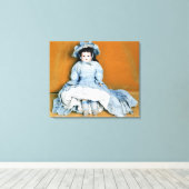 Doll Canvas Afdruk (Insitu (Houten vloer))