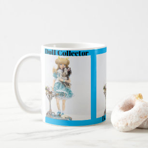 Doll Collector Koffiemok