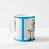 Doll Collector Koffiemok (Voorkant links)