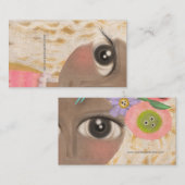 Doll Dreaming Visitekaartje (Voorkant / Achterkant)