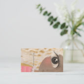 Doll Dreaming Visitekaartje (Staand voorkant)