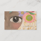 Doll Dreaming Visitekaartje (Achterkant)