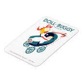 Doll en Buggy Parade Magneet (Linkerzijde)