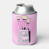 Doll Face - Canvas uit de jaren 40 Blikjeskoeler (Blikje Voorkant)