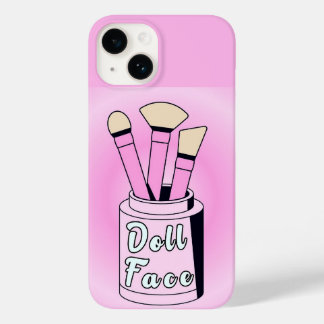 Doll Face - Canvas uit de jaren 40 Case-Mate iPhone 14 Hoesje