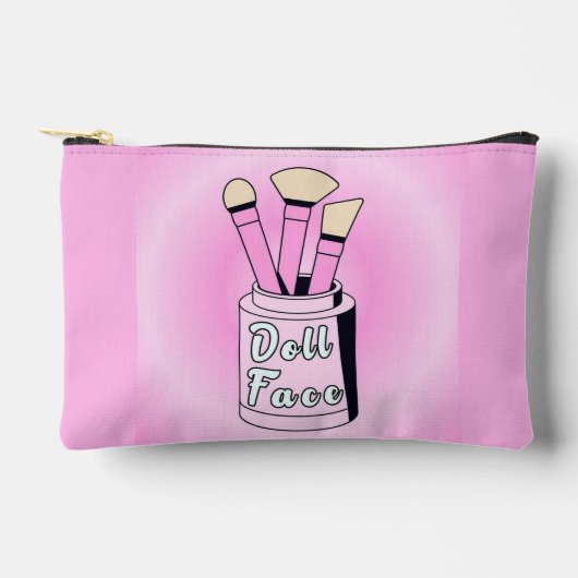 Doll Face - Canvas uit de jaren 40 Etui (Voorkant)