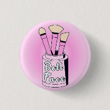 Doll Face - Canvas uit de jaren 40