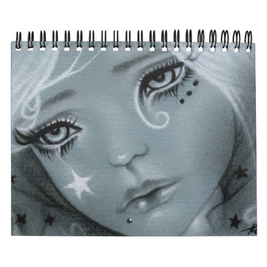 Doll Faces 2013 Calendrier par KaterinaArt (Protection)