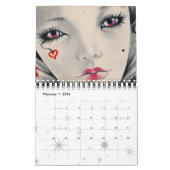 Doll Faces 2013 Calendrier par KaterinaArt (Feb 2026)