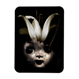 Doll flower 2013 magneet