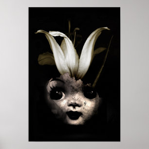 Doll flower 2013 poster