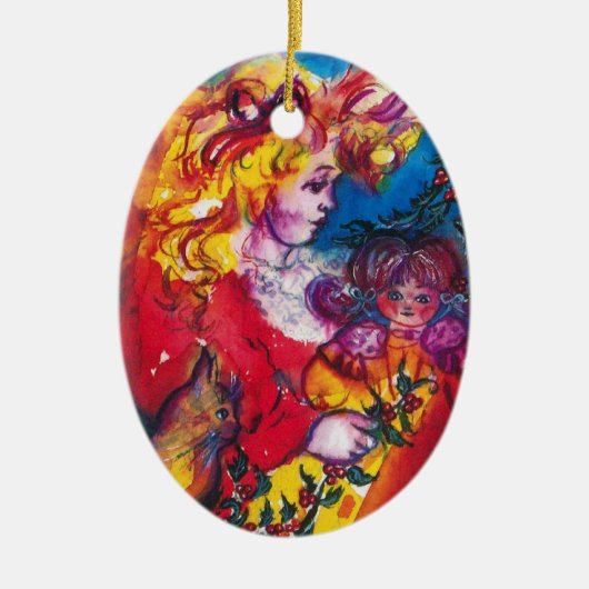  DOLL KERAMISCH ORNAMENT (Voorkant)