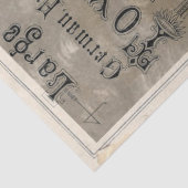 Doll-kerstontkoppelpapier Tissuepapier (Detail)