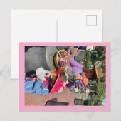 Doll Lady Pérou sur carte postale (Devant / Derrière)