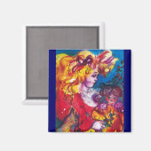  DOLL MAGNEET (Voorkant / Achterkant)