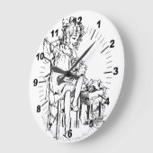 "Doll Maker" Grote Klok (Hoek)