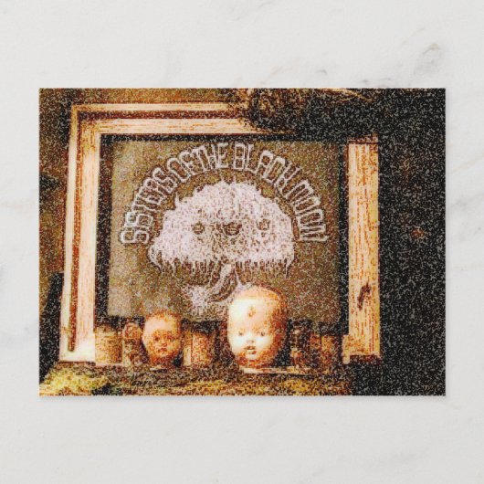 Doll-onderdelen Briefkaart (Voorkant)