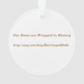 Doll Ornament (achterkant)