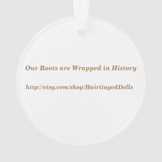 Doll Ornament (achterkant)