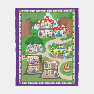 Doll Play Blanket Fleece Deken