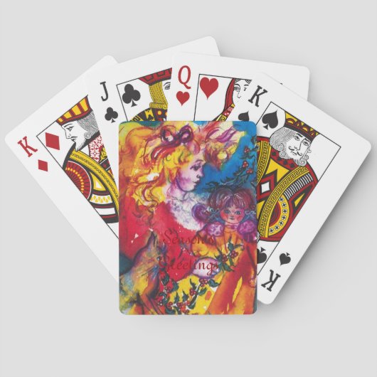  DOLL POKERKAARTEN (Achterkant)