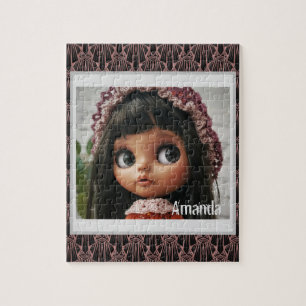 Doll, popfoto, cadeau, groet, Blythe, Blythe Legpuzzel