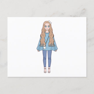 Doll Post Kaart