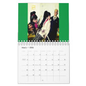 Doll Pot: De agenda Kalender (Mar 2026)