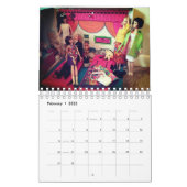 Doll Pot: De agenda Kalender (Feb 2022)