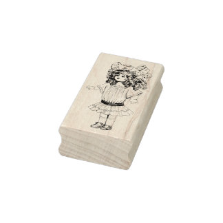 Doll Rubber Kunststempel Rubberstempel