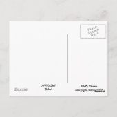 Doll uit 1970 briefkaart (Achterkant)