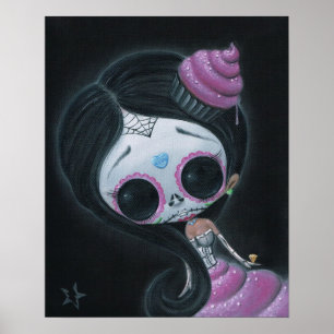 Doll van de dood poster