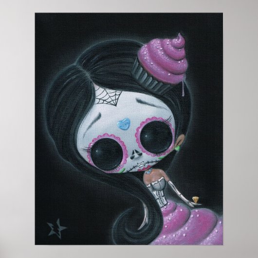 Doll van de dood poster (Voorkant)