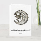 Doll van de godin kaart (Achterkant)