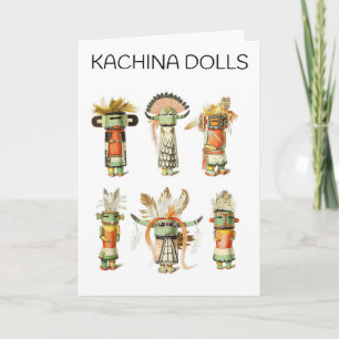 Doll van Kachina Kaart