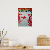  Doll Vibes Poster (Keuken)