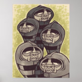 DOLLA kruipt poster (Voorkant)