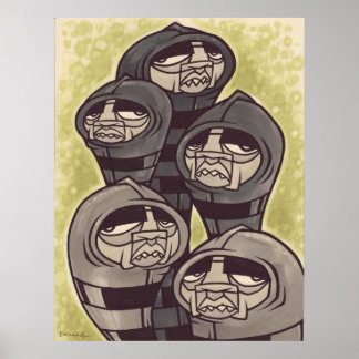 DOLLA kruipt poster