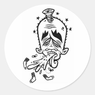 Dolla Yok Yak1 Ronde Sticker