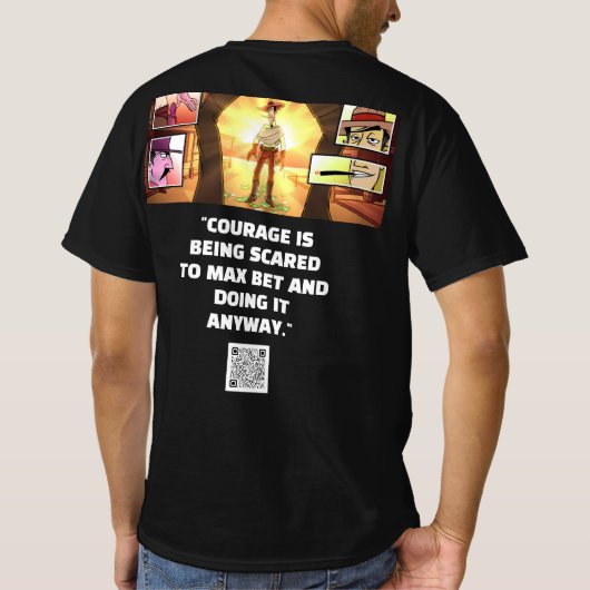 Dollar Argent - T-shirt Paraody (Dos)