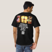 Dollar Argent - T-shirt Paraody (Dos entier)