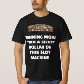 Dollar Argent - T-shirt Paraody (Devant)