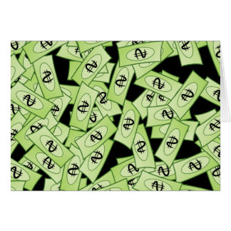 Dollar-behangpapier