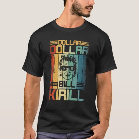 Dollar Bill Kirill T-shirt (Voorkant)