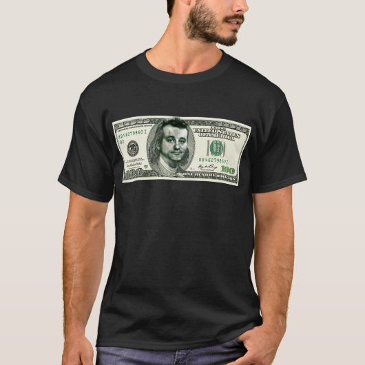 Dollar Bill Murray T-shirt (Voorkant)