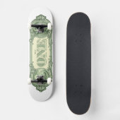 Dollar Bill Skateboard (Voorkant)