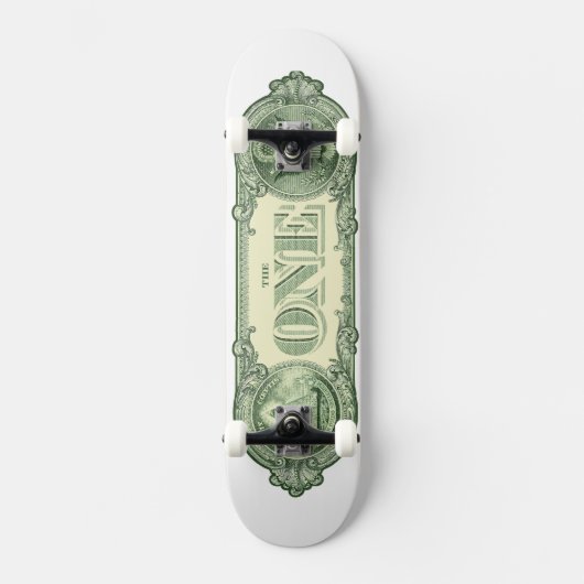 Dollar Bill Skateboard (Voorkant)
