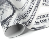 Dollar Bills Cadeaupapier (Rol Hoek)